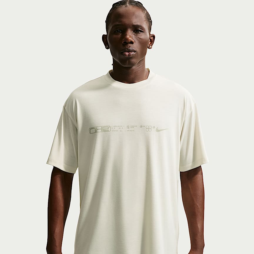 Nike Men's Short-Sleeve Running T-Shirt. Nike.com